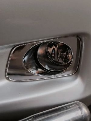 Picture of Toyota Axio Fog Light Cover Chrome