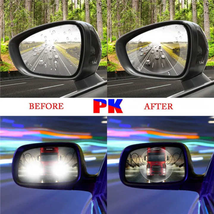 Picture of Anti-fog Film for Car Rear View Mirror 2pcs