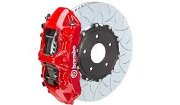 Picture of Universal Disc Brake Caliper Cover Brake Cover Small For REAR 1pair