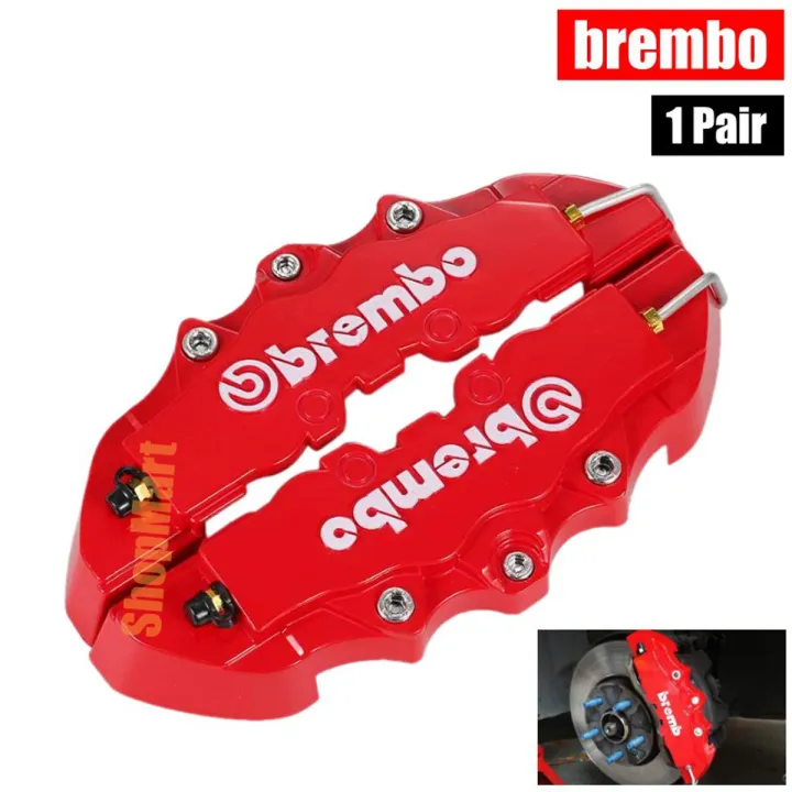 Picture of Universal Disc Brake Caliper Cover Brake Cover Small For REAR 1pair