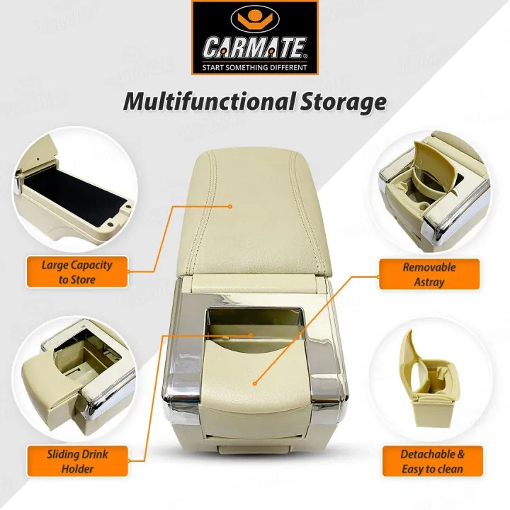 Picture of premium Quality multifunctional Universal Car Console Box