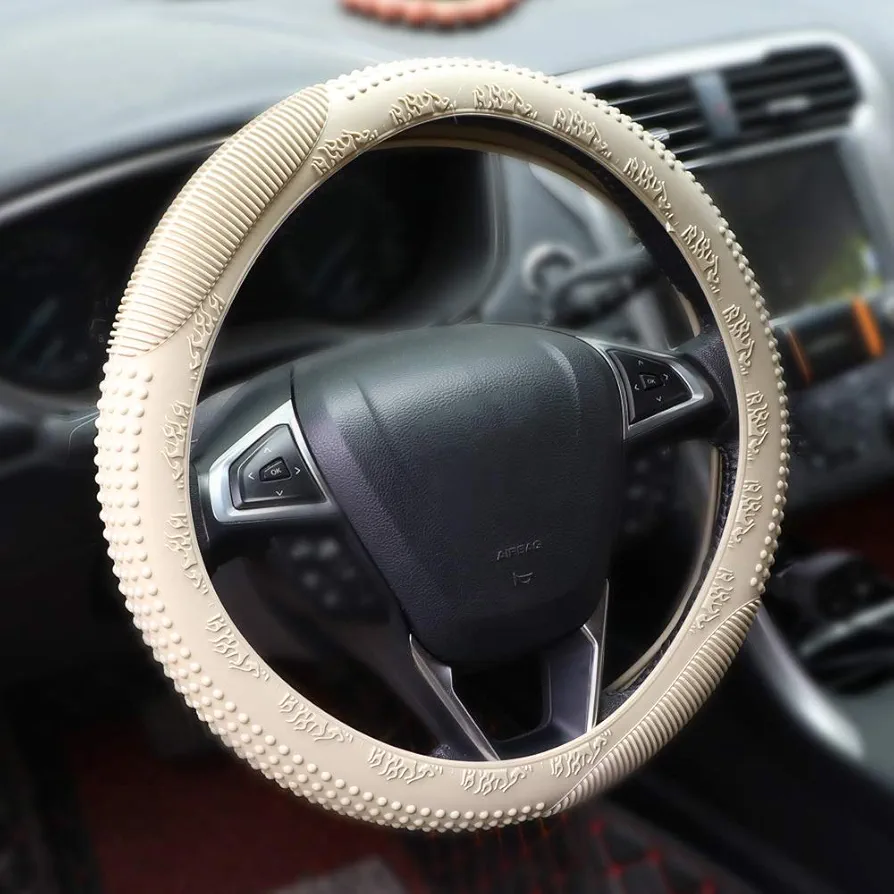 Picture of Universal Car Steering Wheel Cover Silicon