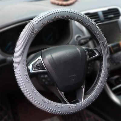 Picture of Universal Car Steering Wheel Cover Silicon