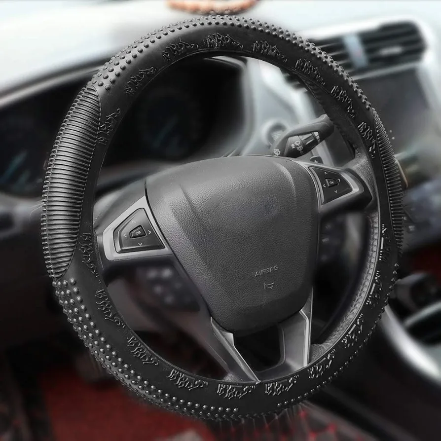 Picture of Universal Car Steering Wheel Cover Silicon