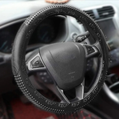 Picture of Universal Car Steering Wheel Cover Silicon