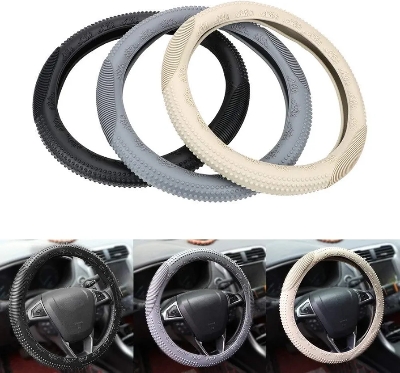 Picture of Universal Car Steering Wheel Cover Silicon