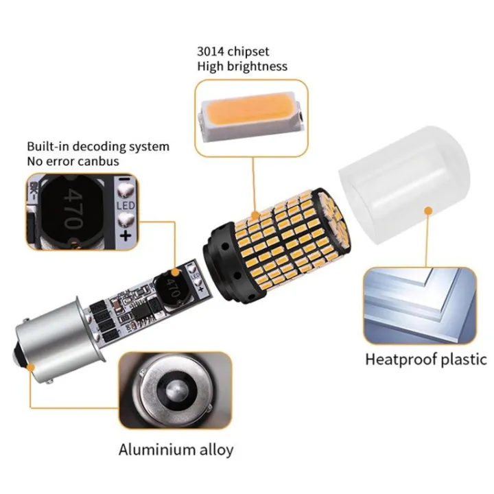 Picture of Hight Quality Flashing Car LED indicator Tail Light Bulb
