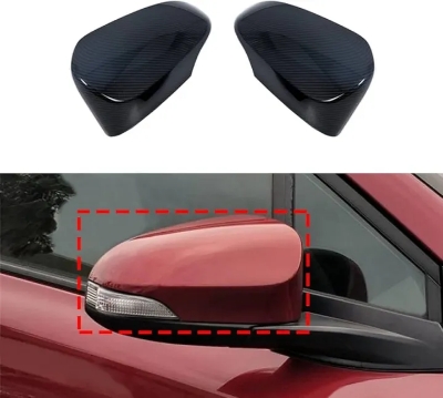 Picture of carbon fiber-style side mirror covers Axio 2007-2010