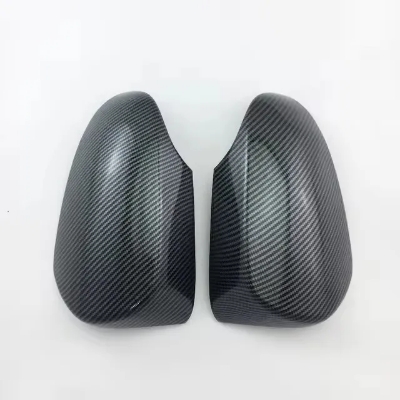 Picture of carbon fiber-style side mirror covers Axio 2007-2010