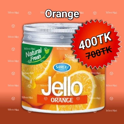 Picture of Jello Air Freshener- orange  - Car, Home, Office perfume