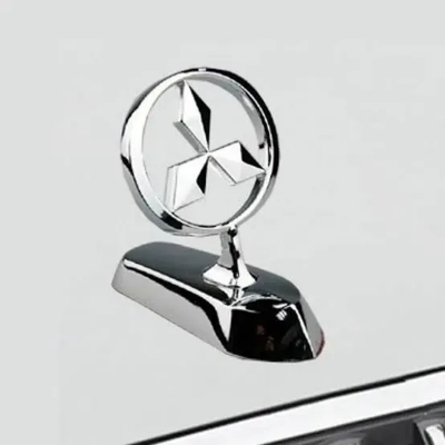Picture of Front Bonnet logo Metal Mistubishi.