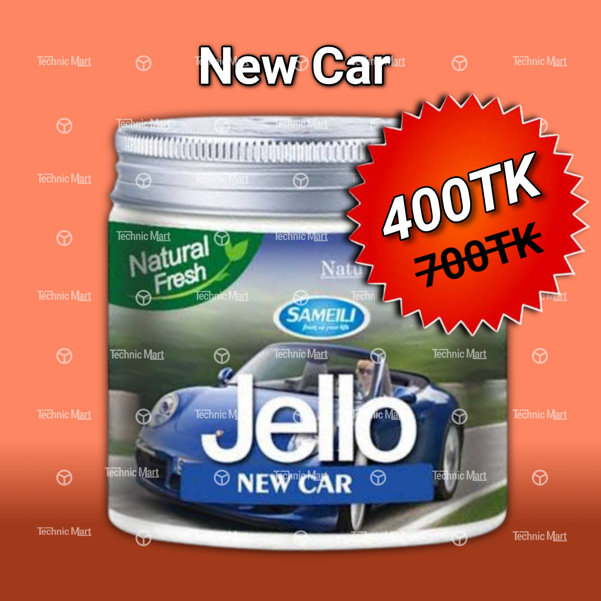 Picture of Jello Air Freshener- New car  - Car, Home, Office perfume