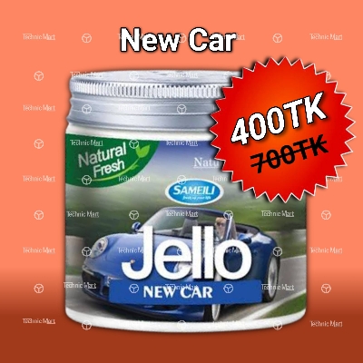 Picture of Jello Air Freshener- New car  - Car, Home, Office perfume