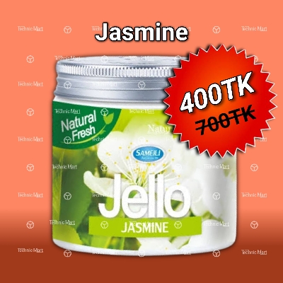Picture of Jello Air Freshener- Jasmine  - Car, Home, Office perfume