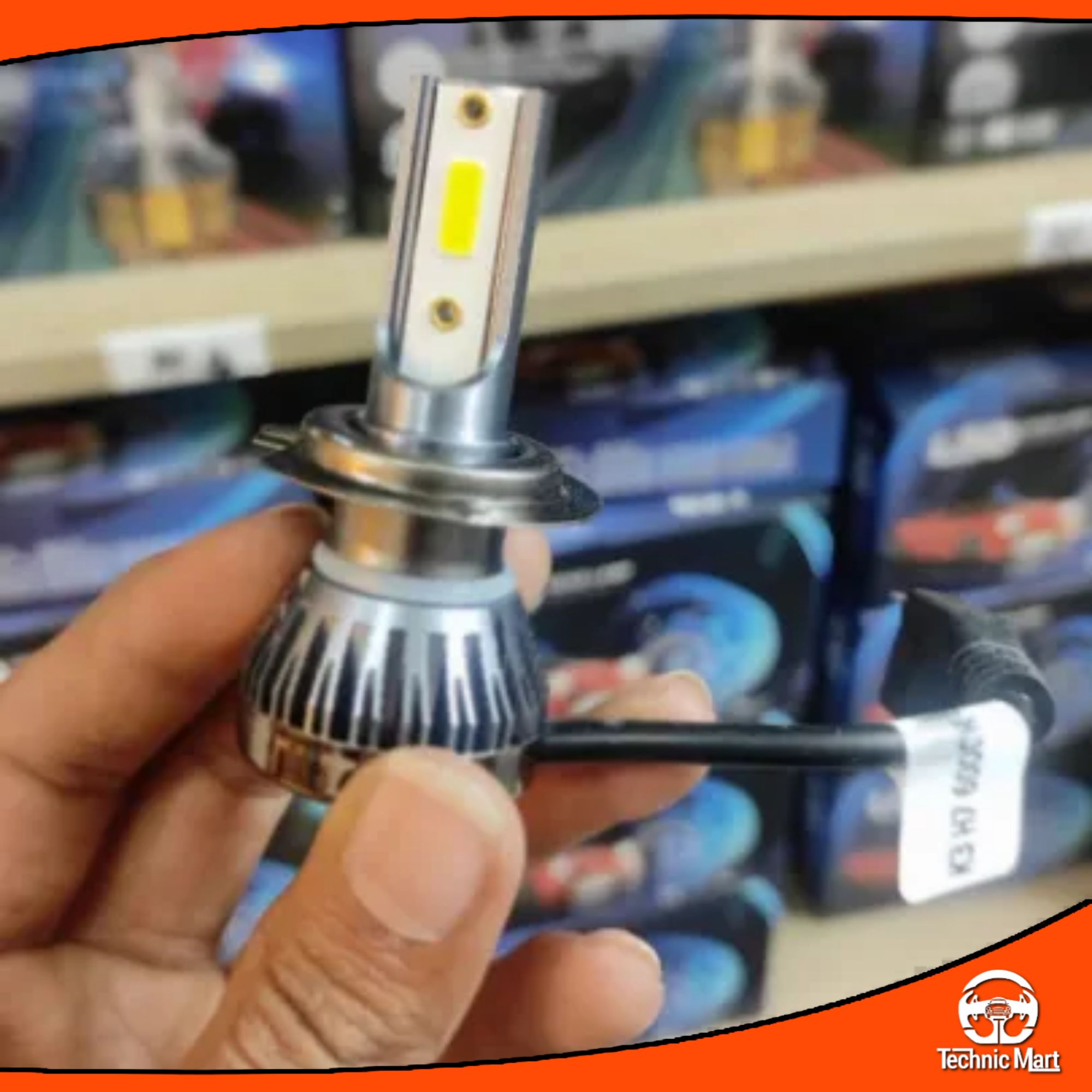 Picture of car led light H1. H3. 9005 H11 Model