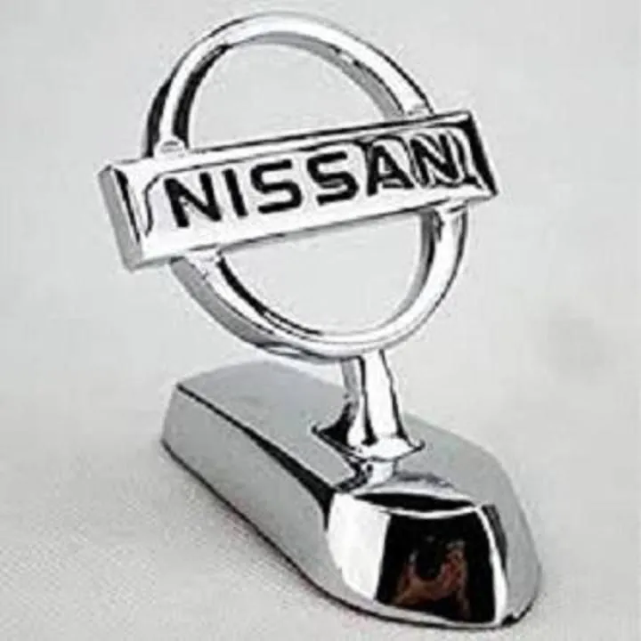 Picture of Front Bonnet logo Metal Nissan
