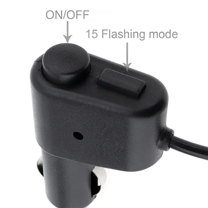 Picture of 24W 8 LED Car Strobe Light (Vip light)