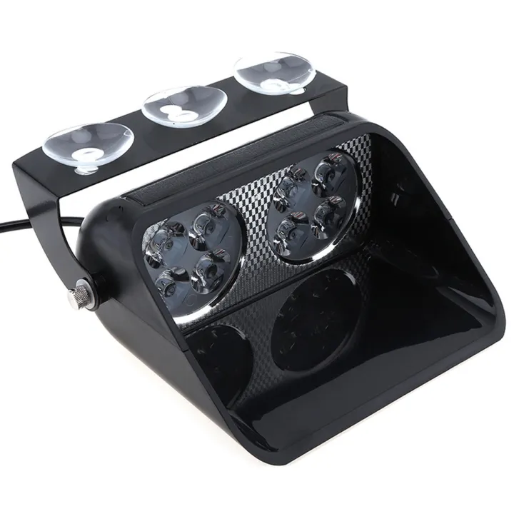 Picture of 24W 8 LED Car Strobe Light (Vip light)