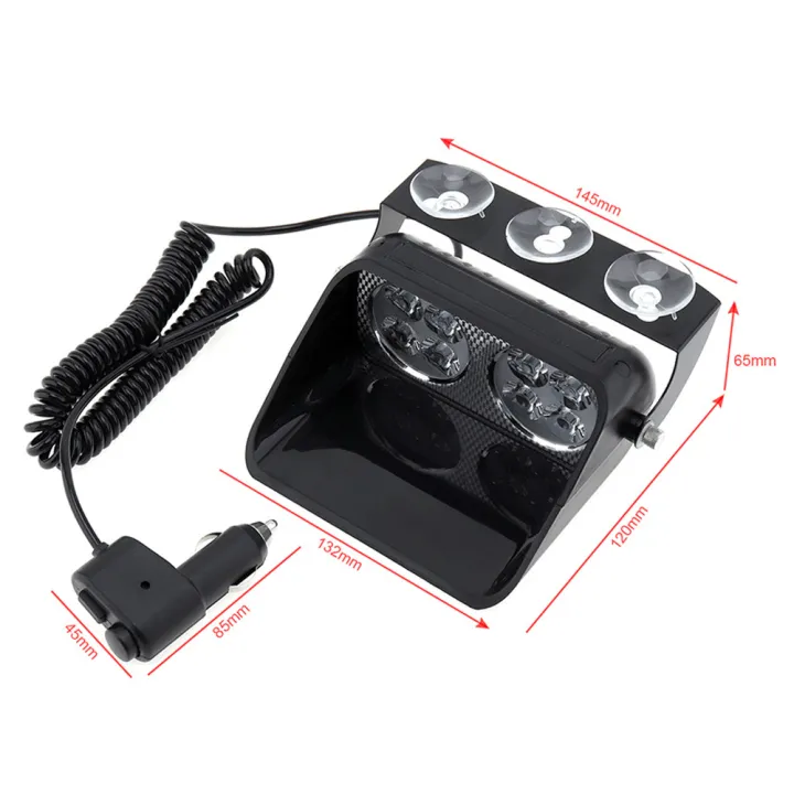Picture of 24W 8 LED Car Strobe Light (Vip light)