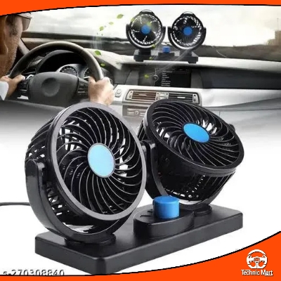 Picture of Electric Car Dashboard Cooling Fan 12V