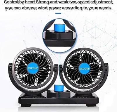 Picture of Electric Car Dashboard Cooling Fan 12V