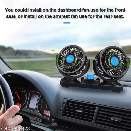 Picture of Electric Car Dashboard Cooling Fan 12V