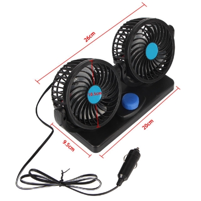 Picture of Electric Car Dashboard Cooling Fan 12V