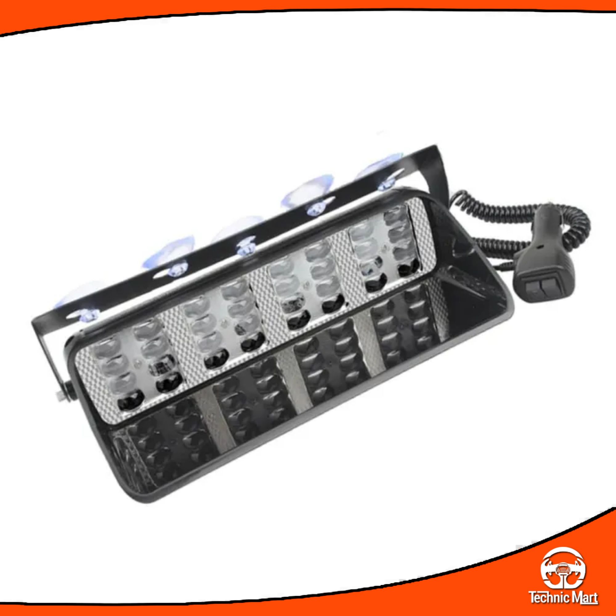 Picture of Car Dashboard Wearing LED Light 32 Bulb