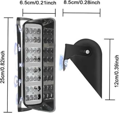 Picture of Car Dashboard Wearing LED Light 32 Bulb