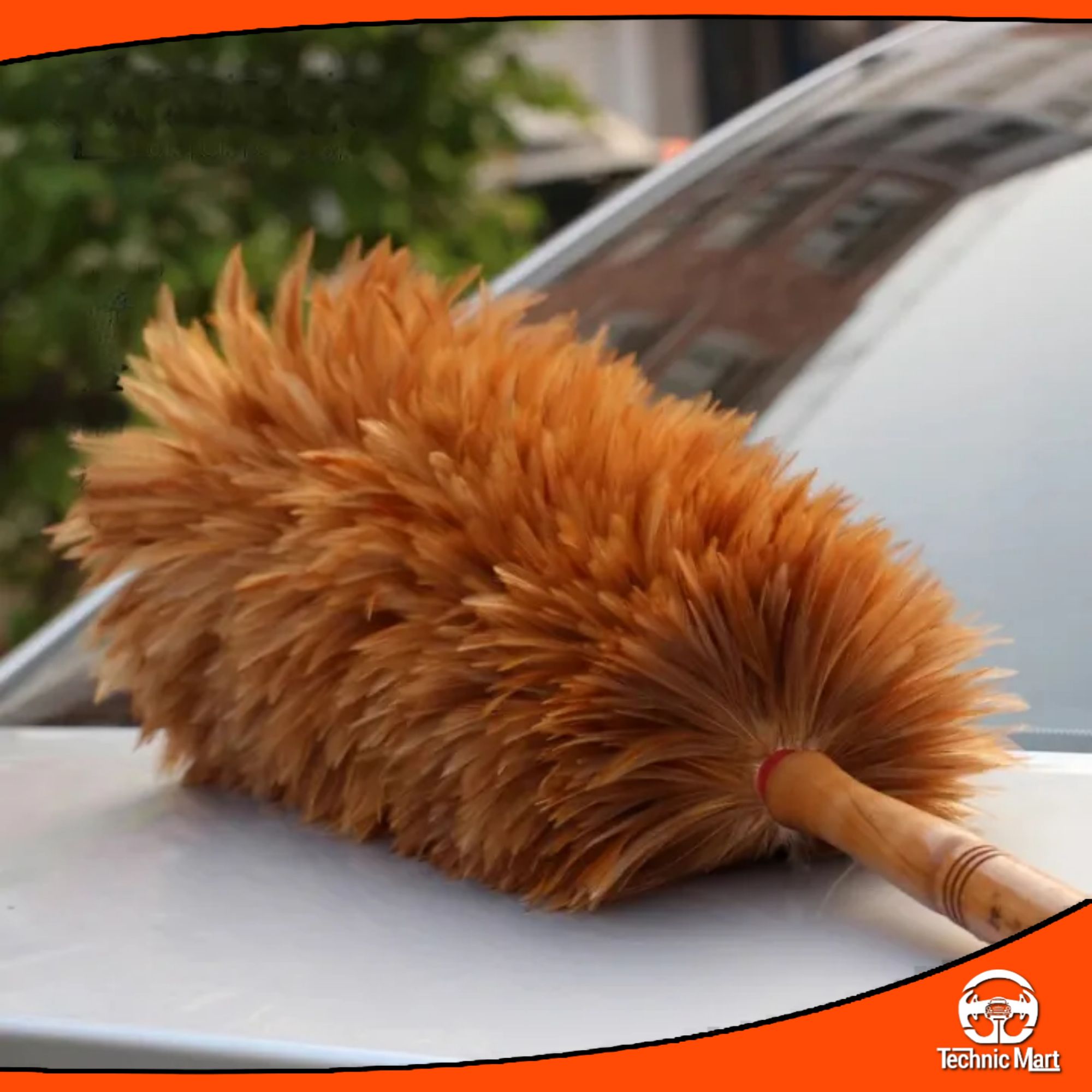 Picture of Long Duster Children Feather Duster Car Cleaning Dusters brush duster