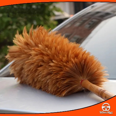 Picture of Long Duster Children Feather Duster Car Cleaning Dusters brush duster