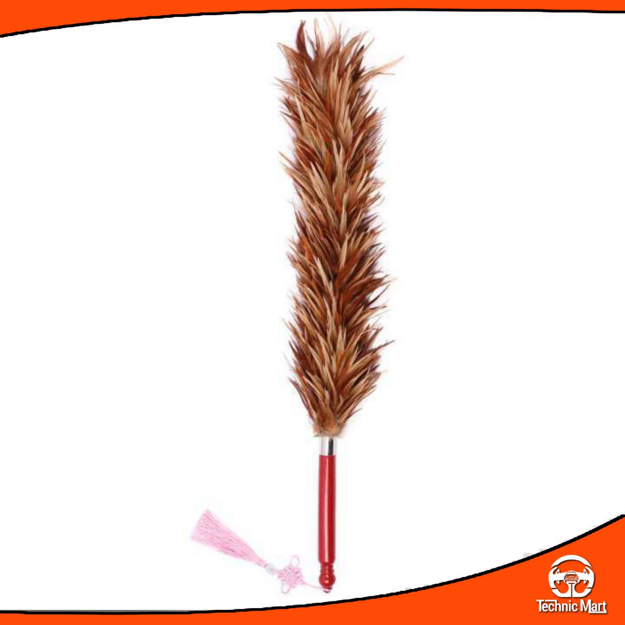 Picture of Duster Chicken Feather Duster- car chicken feather duster