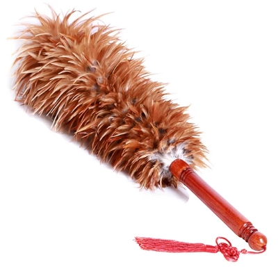 Picture of Duster Chicken Feather Duster- car chicken feather duster