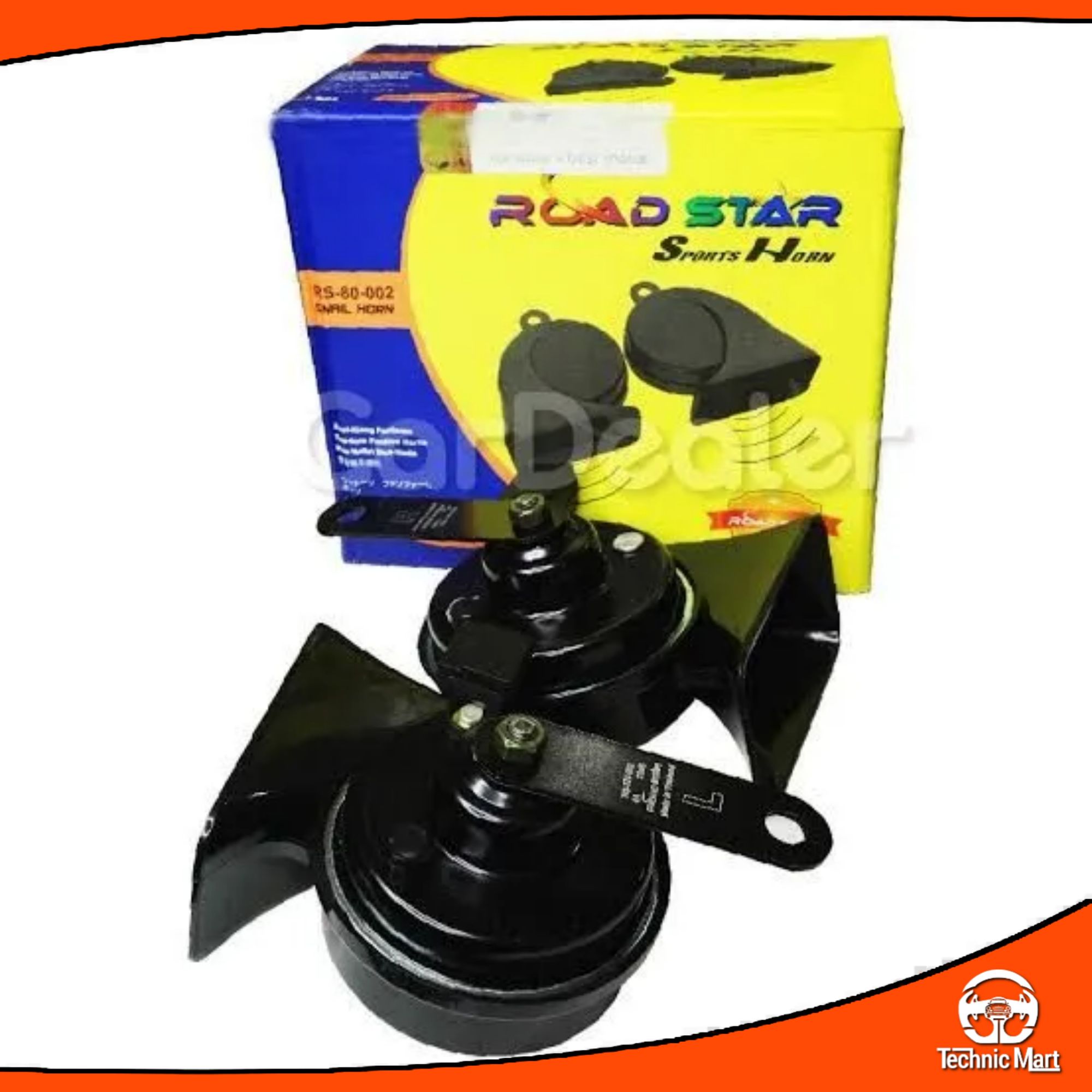 Picture of Car / Bike high Quality Sounds Pop Pop Road Star Horn