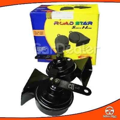 Picture of Car / Bike high Quality Sounds Pop Pop Road Star Horn