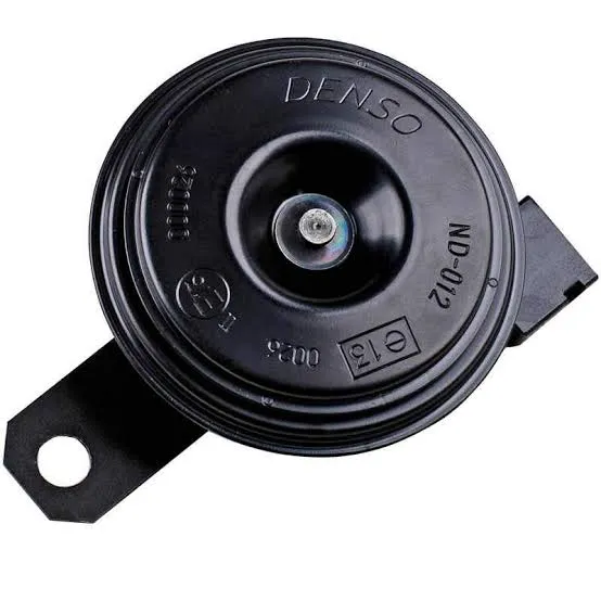 Picture of Denso Compact Full Power Tone Universal Horn Set of 2 for Motorbike/Car