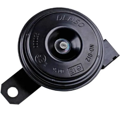 Picture of Denso Compact Full Power Tone Universal Horn Set of 2 for Motorbike/Car