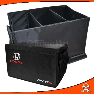 Picture of Honda Funtec Portable Car Trunk Organizer (Large)