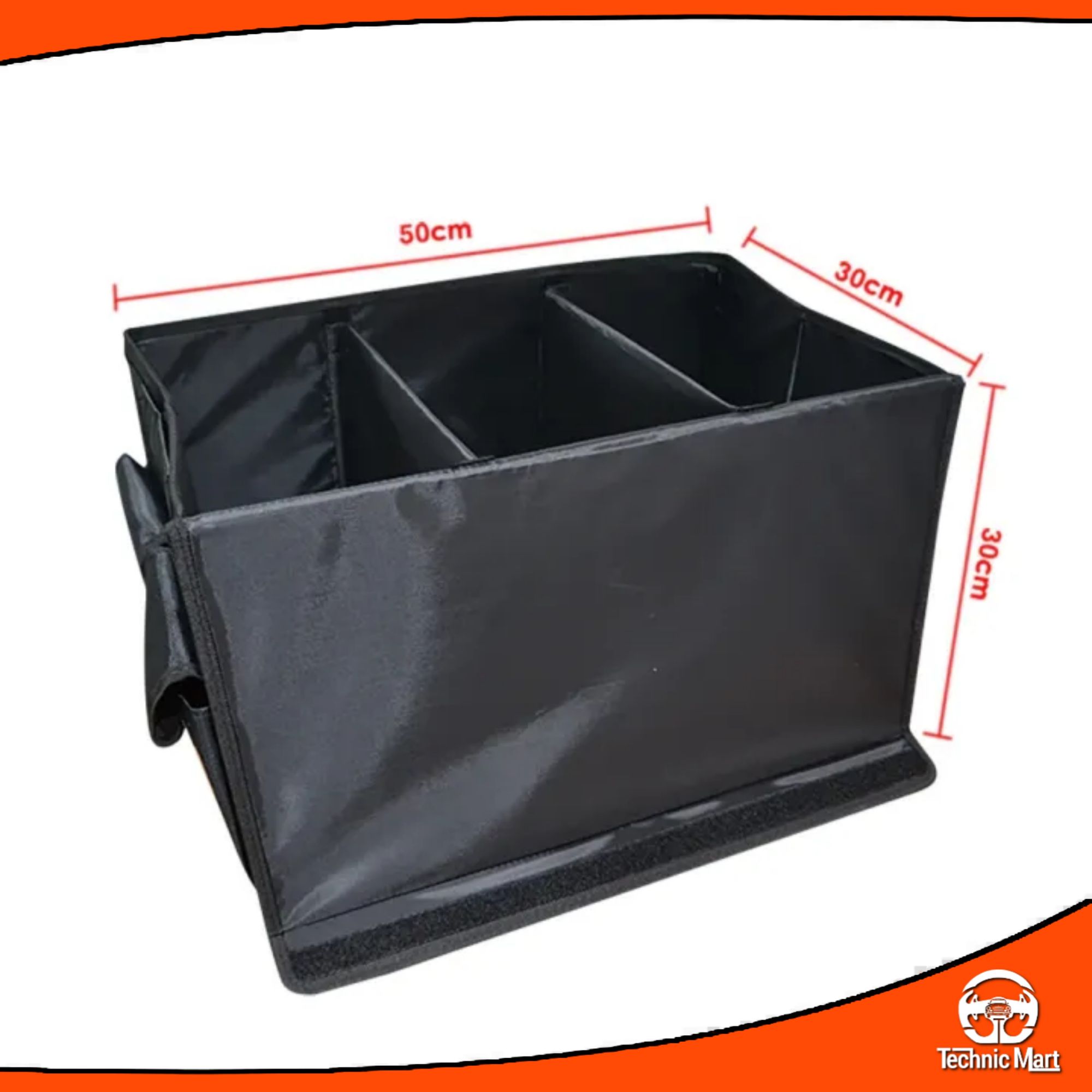 Picture of Honda Funtec Portable Car Trunk Organizer (Large)