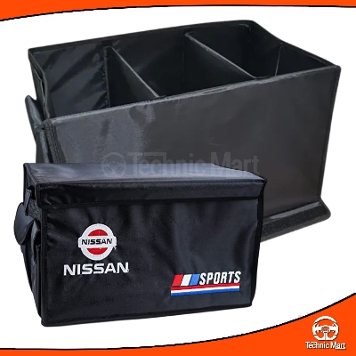 Picture of Nissan Sports Portable Car Trunk Organizer (Large)