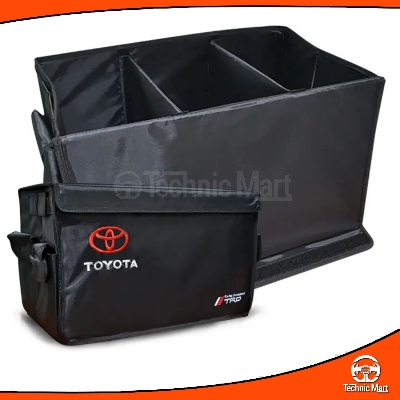 Picture of Toyota TRD Portable Car Trunk Organizer (Large)