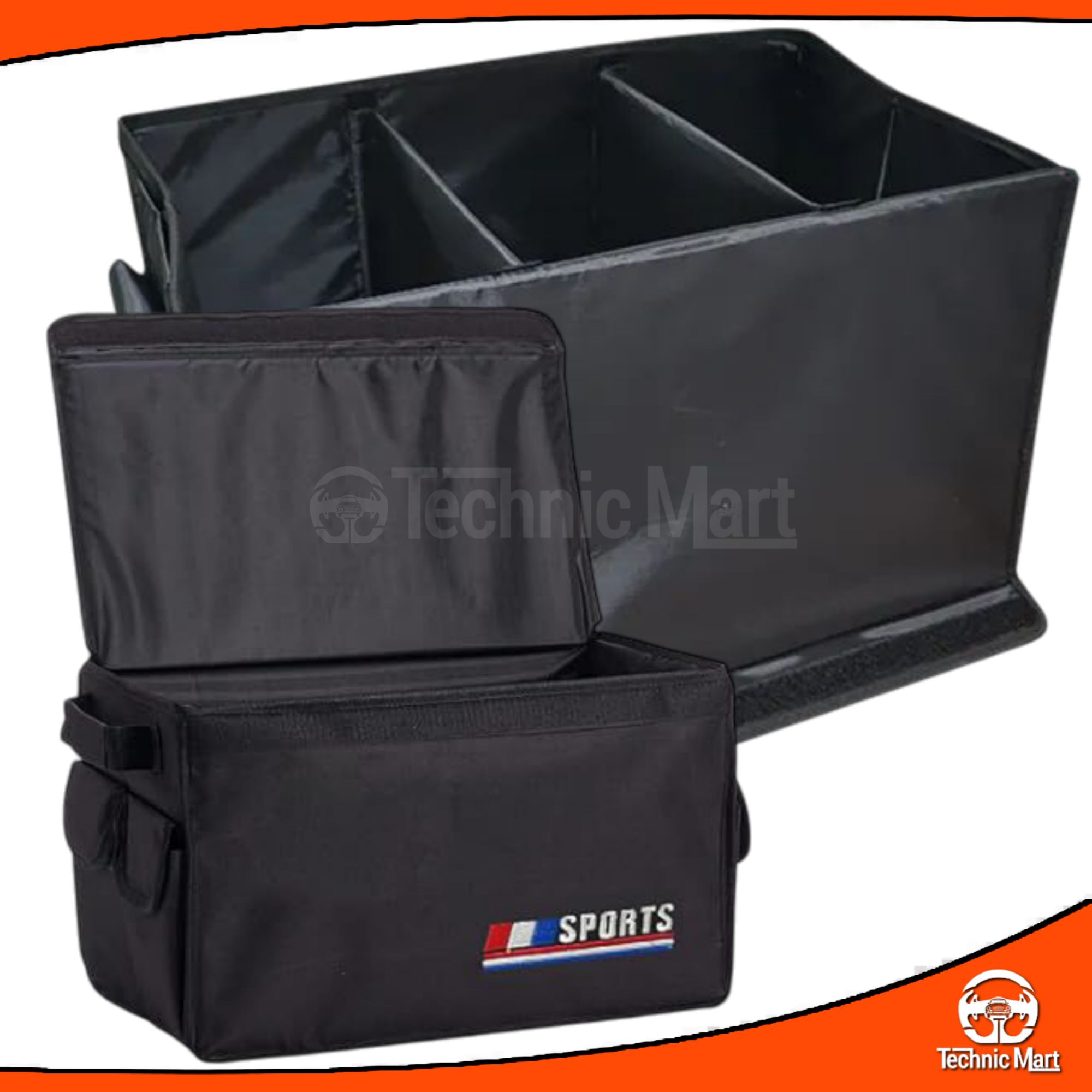 Picture of Sports Portable Car Trunk Organizer (Large)