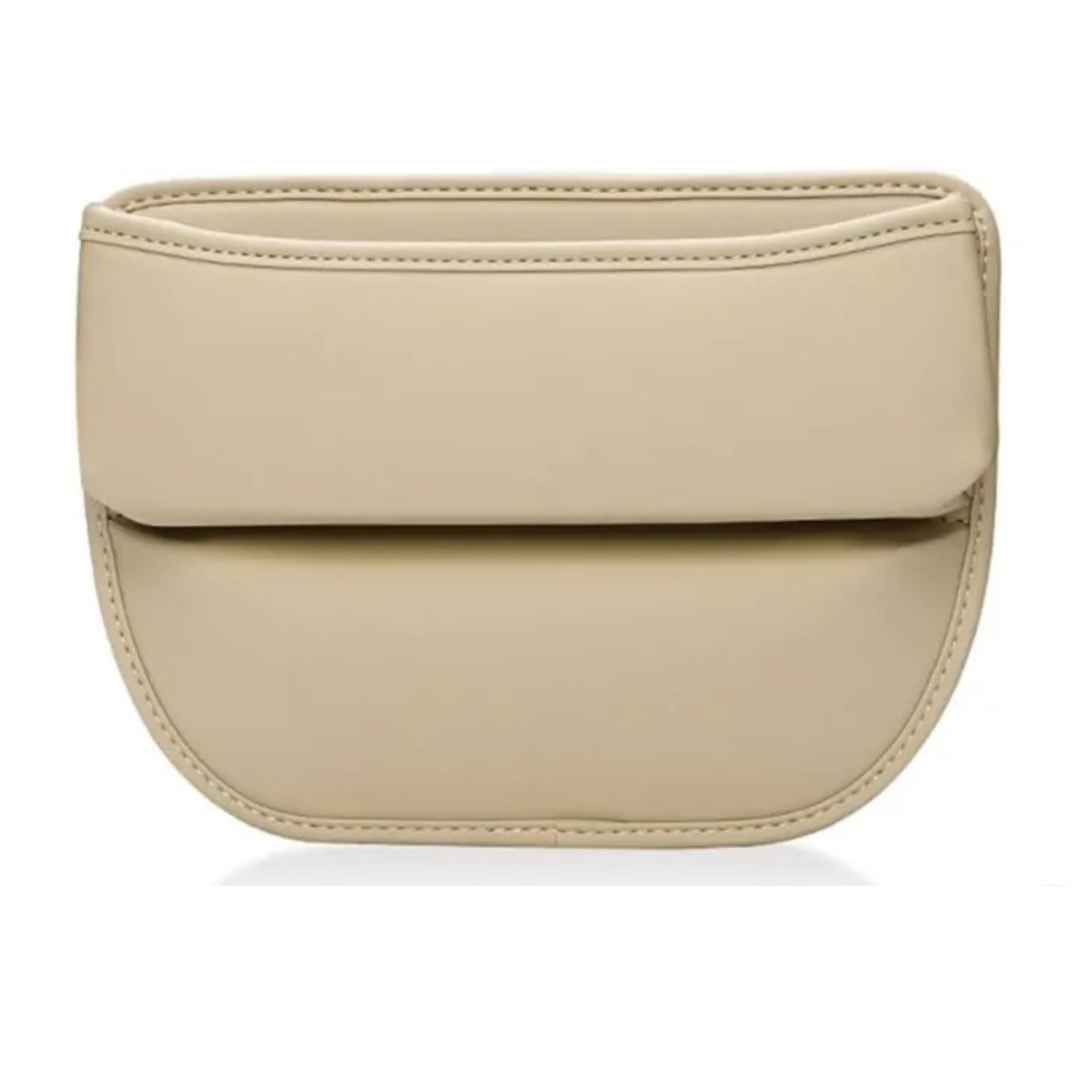 Picture of Premium Leather Car Seat Organizer And Storage Adjustable Seat Gap Filler