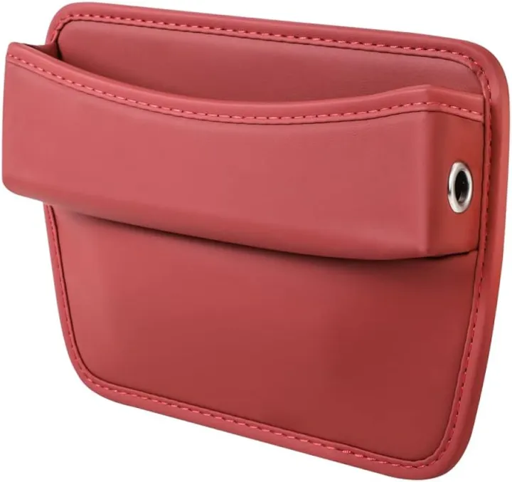 Picture of Premium Leather Car Seat Organizer And Storage Adjustable Seat Gap Filler