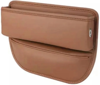 Picture of Premium Leather Car Seat Organizer And Storage Adjustable Seat Gap Filler