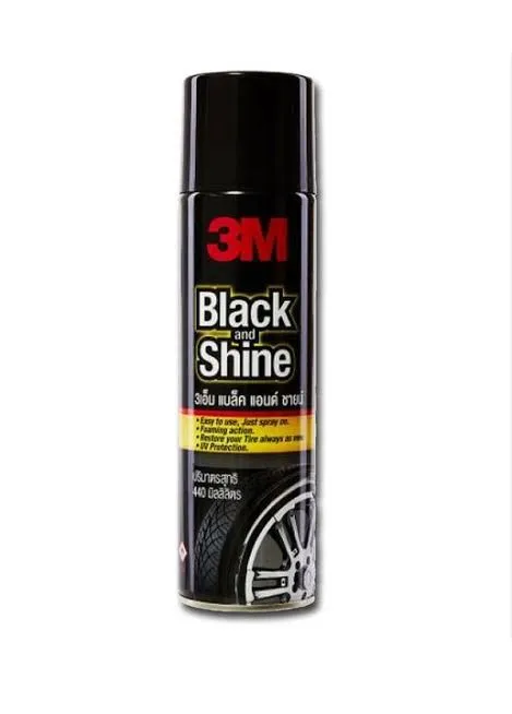 Picture of 3M Black Shine Leather And Tire