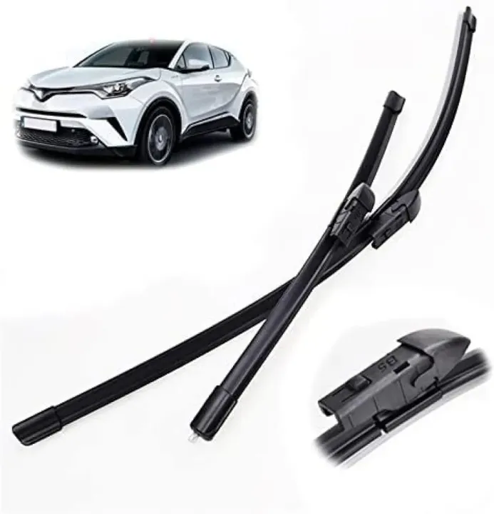 Picture of 26" 16" Front Windshield Wiper Blades Fit For Toyota C-HR CHR (Set of 2)