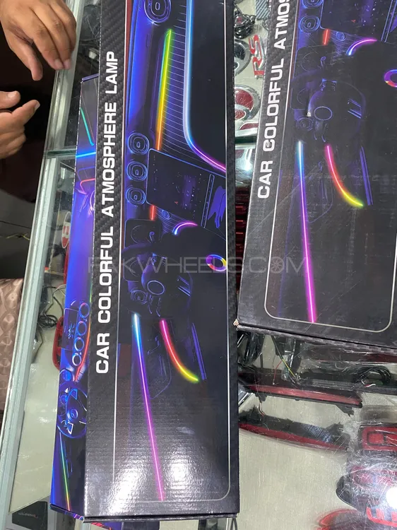 Picture of Car Atmosphere ambient lights High Quality Atmosphere and ambient lights Brand new With box