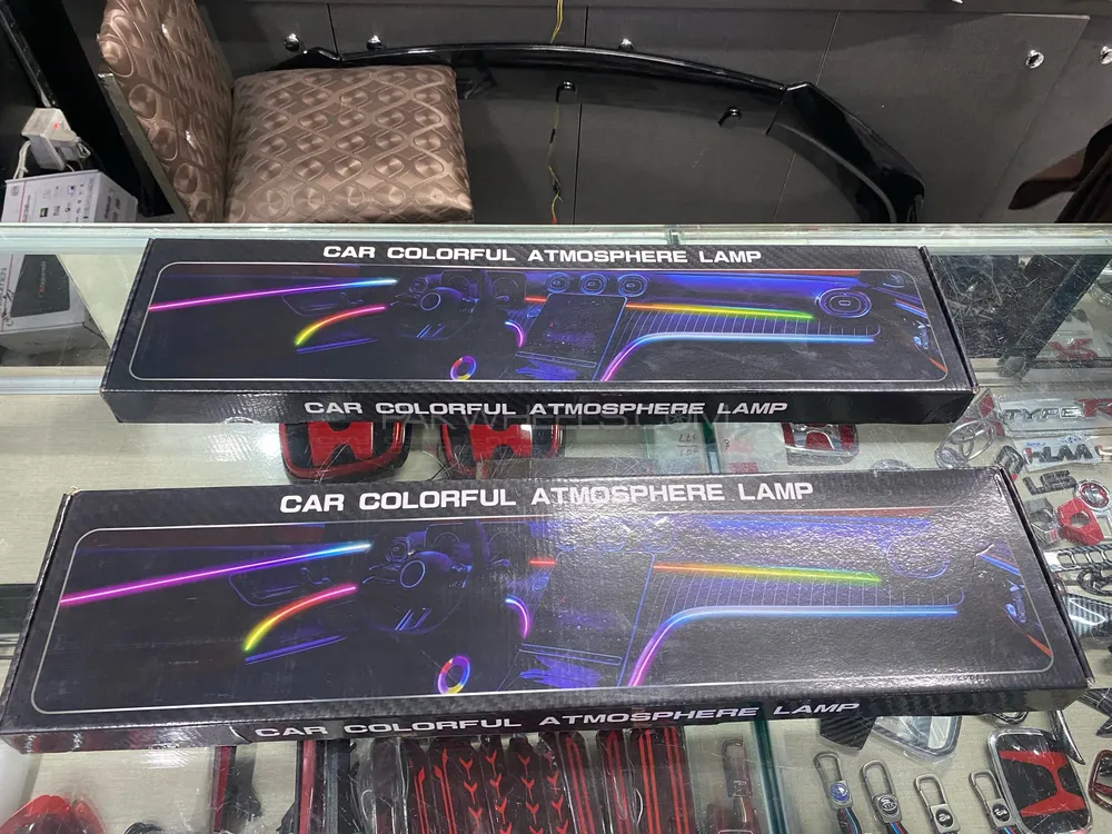 Picture of Car Atmosphere ambient lights High Quality Atmosphere and ambient lights Brand new With box
