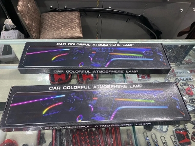 Picture of Car Atmosphere ambient lights High Quality Atmosphere and ambient lights Brand new With box